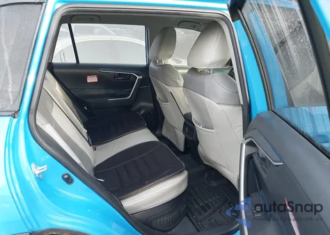 2020 Toyota Rav4 Hybrid Le из США, поврежденный, VIN JTMMWRFV3LD067258